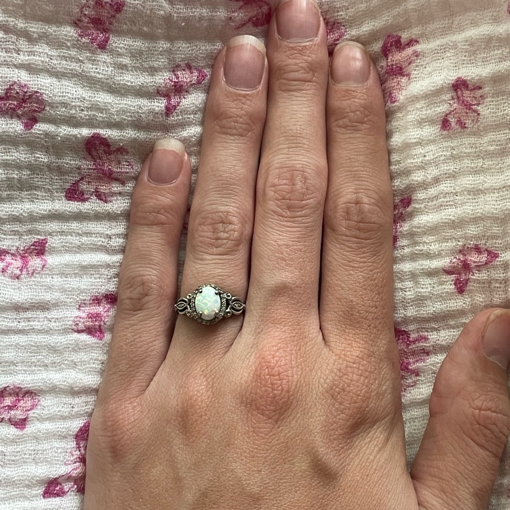 Disney Opal Ring